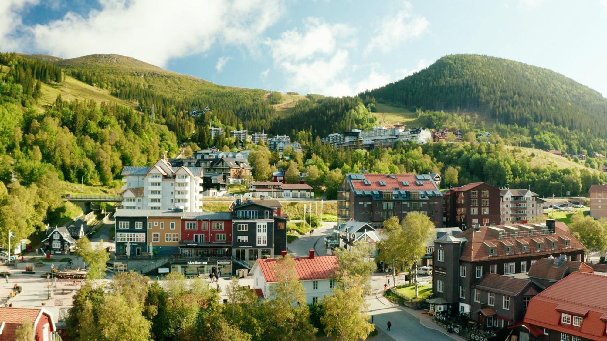 Areguiderna - Bubblans Laegenheter Are Torg Apartman Kültér fotó