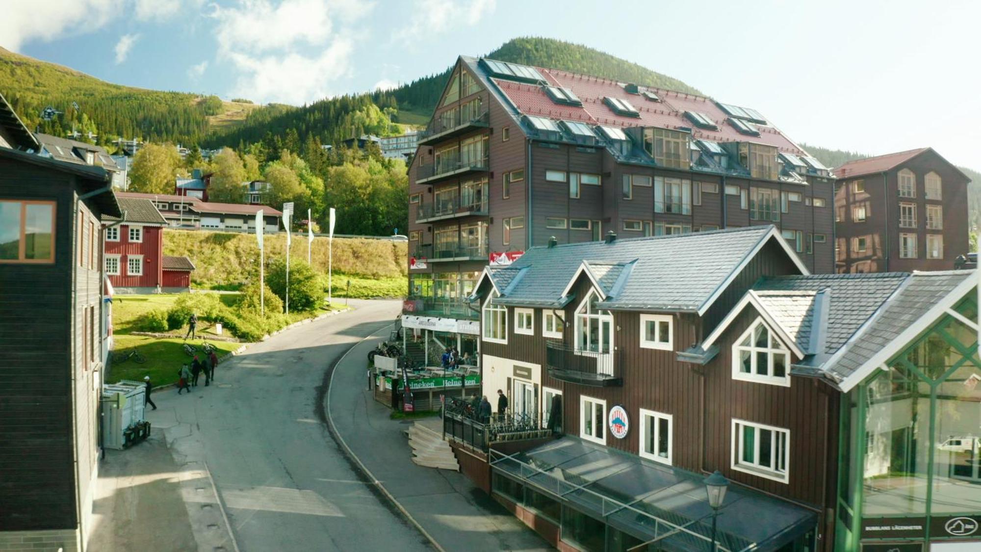 Areguiderna - Bubblans Laegenheter Are Torg Apartman Kültér fotó