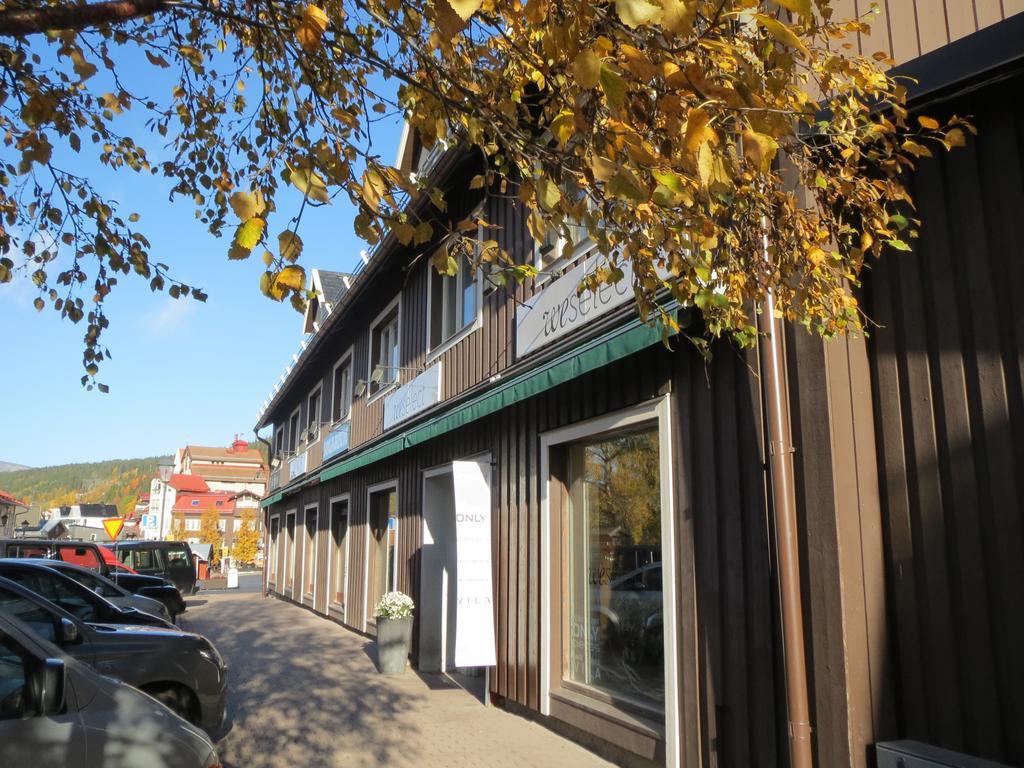 Areguiderna - Bubblans Laegenheter Are Torg Apartman Kültér fotó